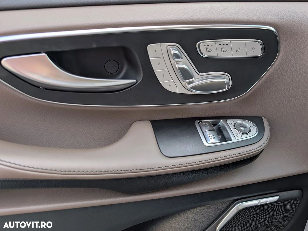 Mercedes-Benz V 300 d Combi Compact 237 CP AWD 9AT AVANTGARDE - 17