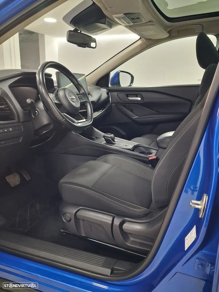 Nissan Qashqai 1.3 DIG-T N-Connecta LED+SKY Xtronic - 8