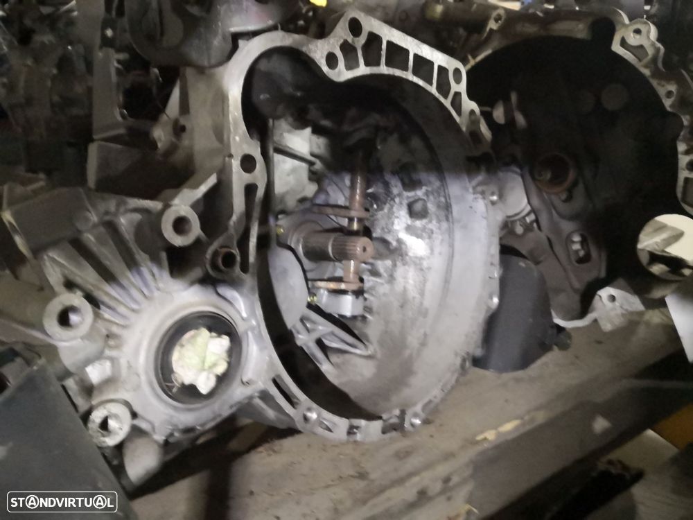 Caixa De Velocidades Hyundai Accent Ii (Lc) - 2