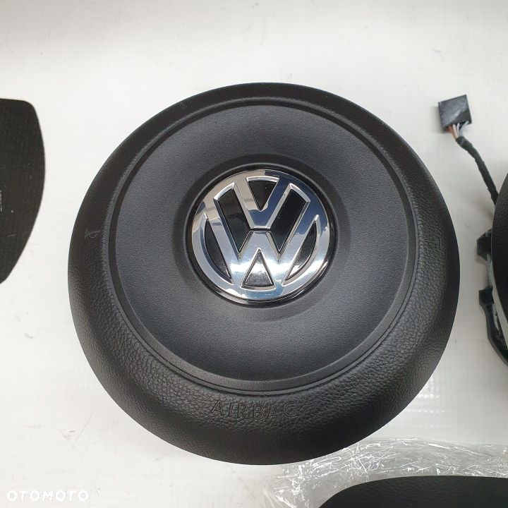 VW PASSAT B8 DESKA ROZDZIELCZA KONSOLA KOKPIT PULPIT PODUSZKI AIRBAG AIR BAG PASY KIT SET - 8