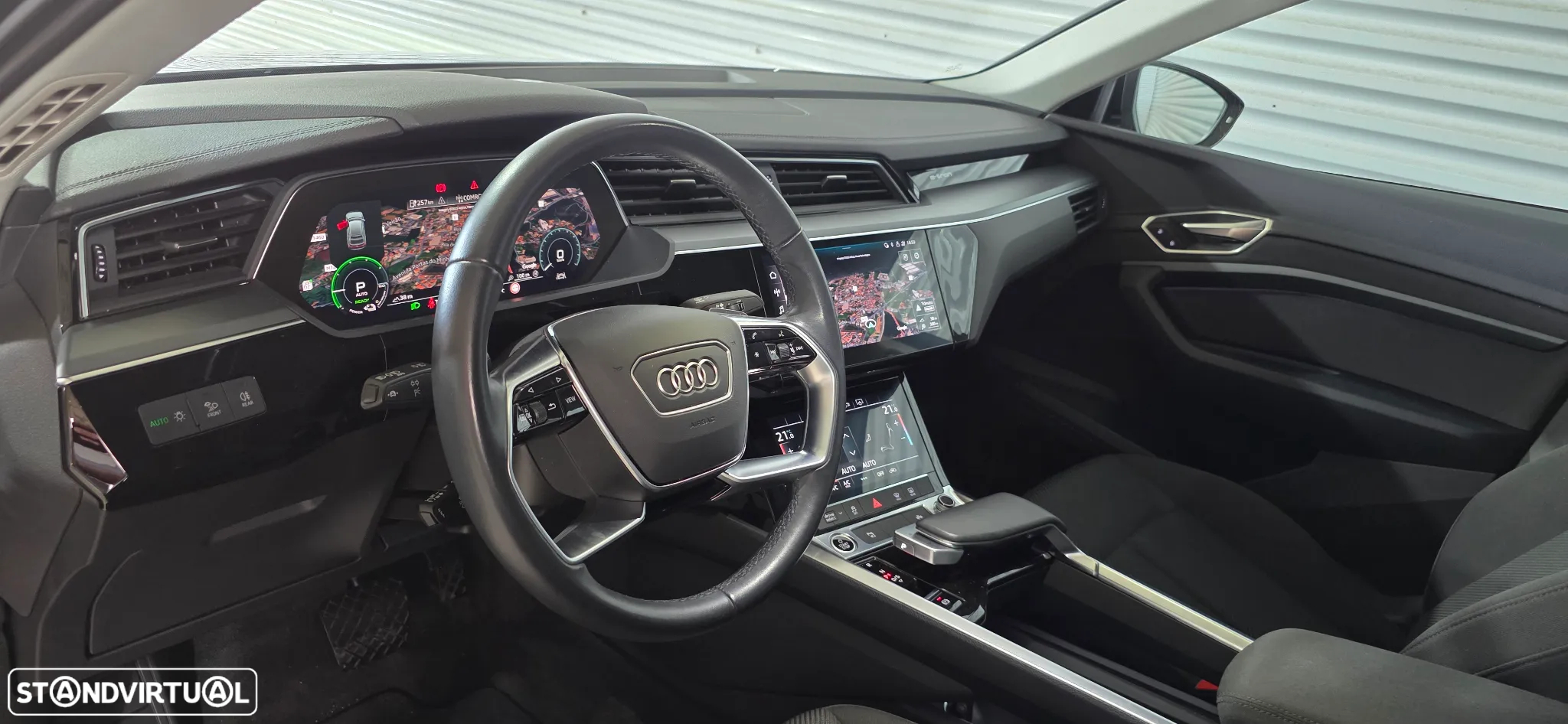 Audi Q8 e-Tron Sportback 55 quattro Advanced - 13