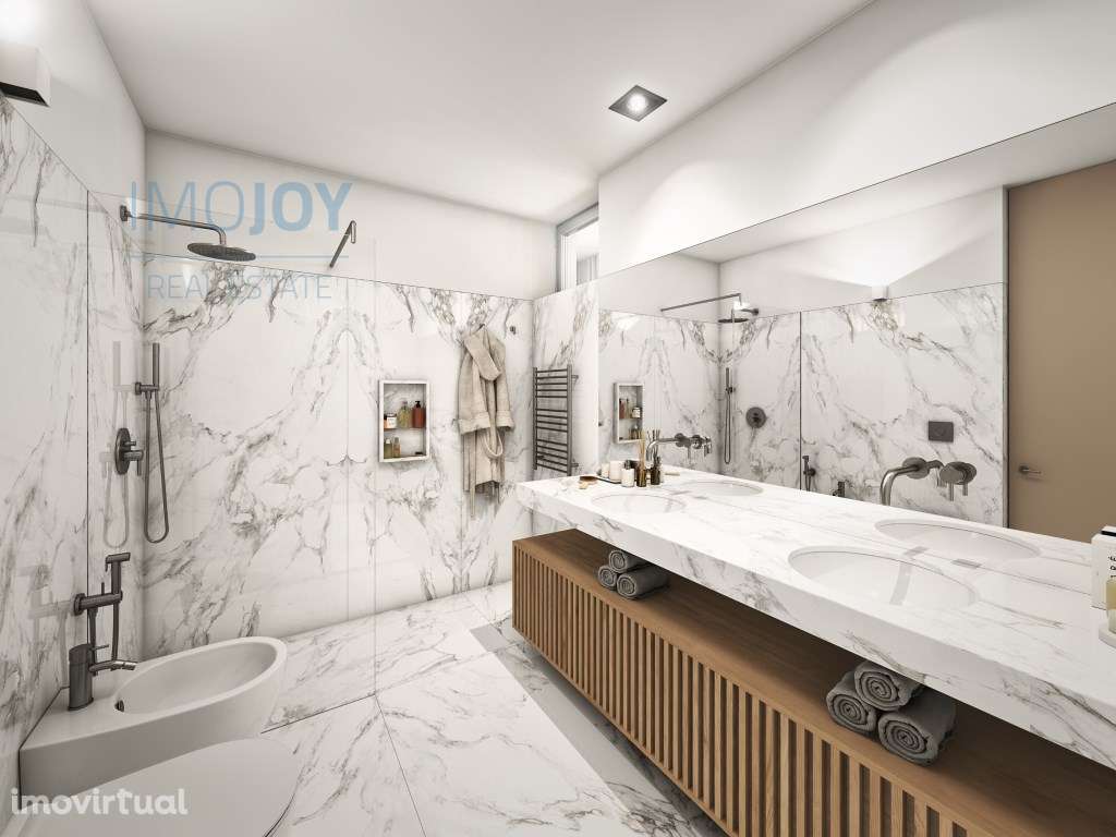 Fantástico Apartamento T3 para Venda no Oporto Metropolitano - Grande imagem: 5/28