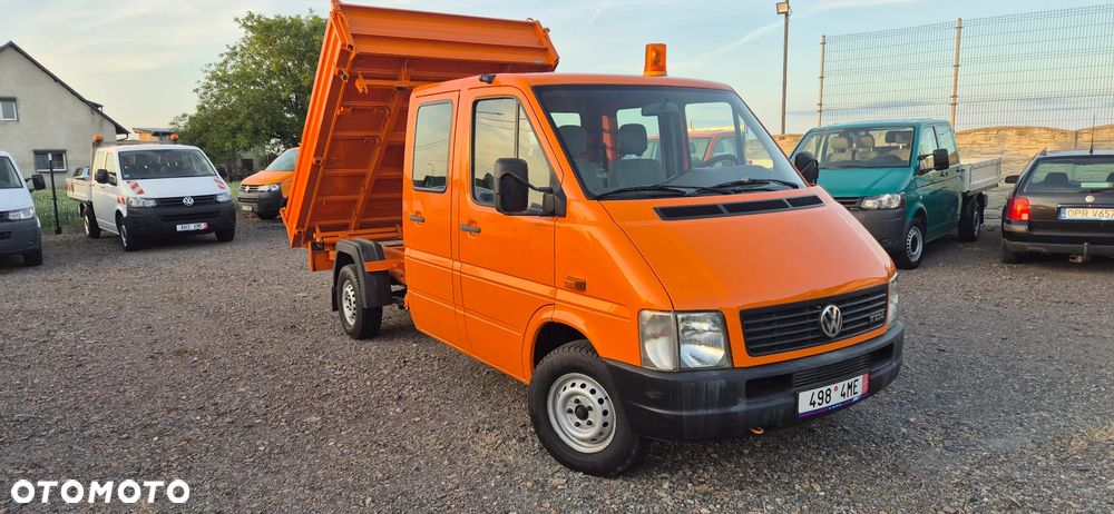 Volkswagen LT Wywrotka,Doka,brygadówka - 3