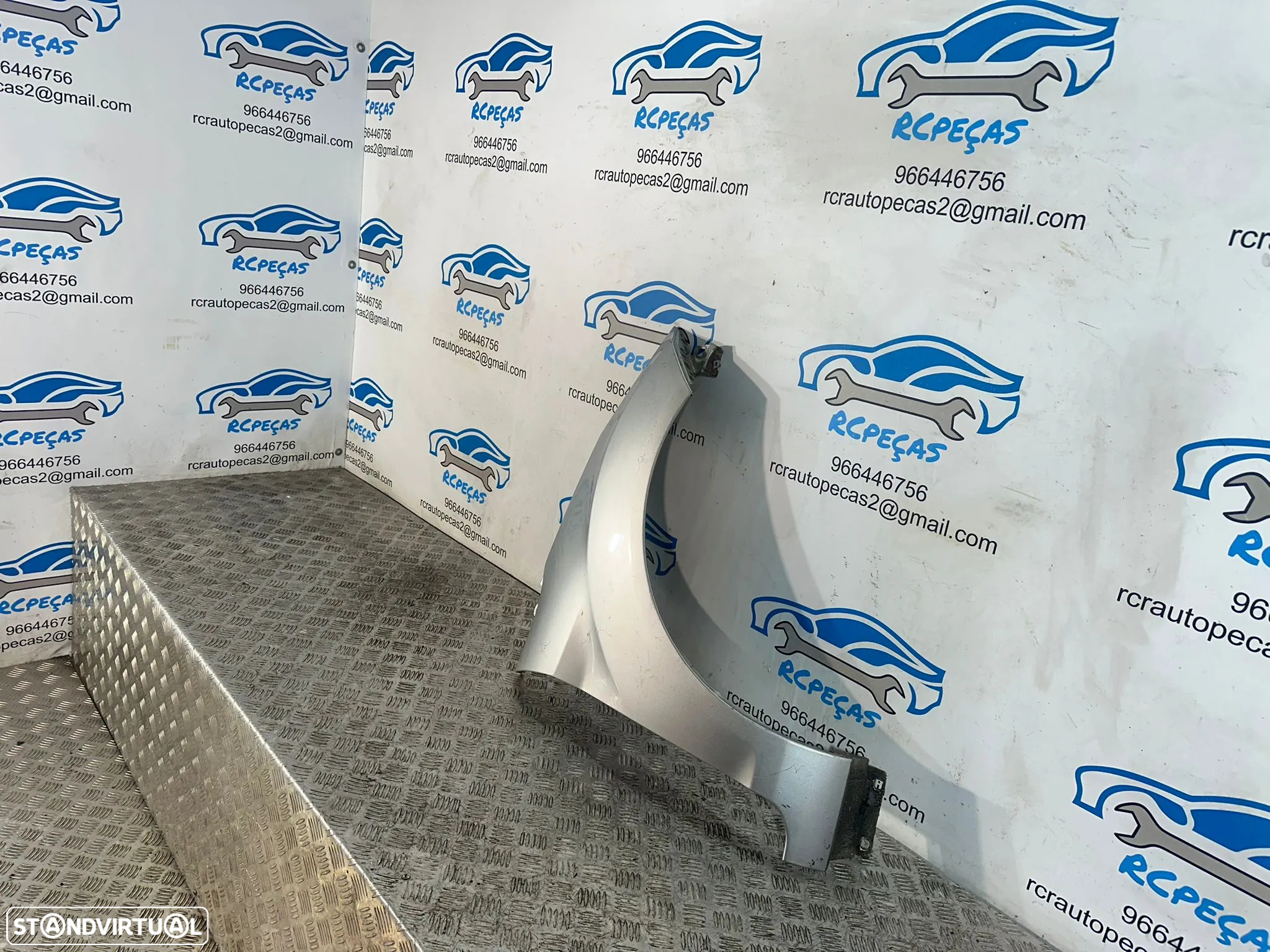 Conjunto Guardalamas Esquerdo Direito Ford Fiesta MK6 VI 6 2008 - 2017 - 9