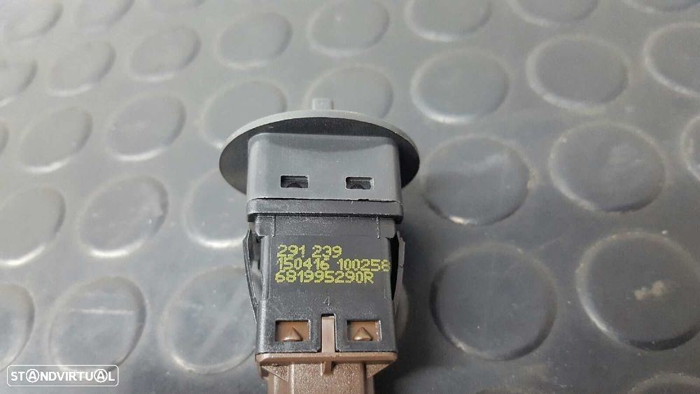 INTERRUPTOR DO AIR BAG RENAULT TWINGO III DYNAMIQUE - 3