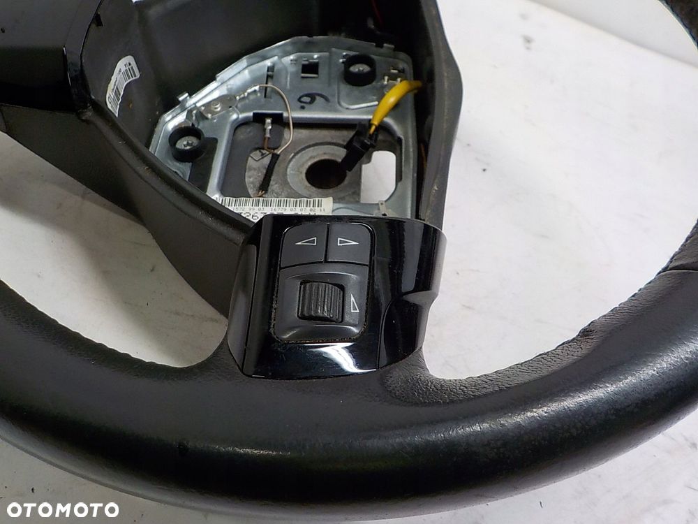 OPEL ASTRA H III ZAFIRA B KIEROWNICA SKÓRA MULTI - 9