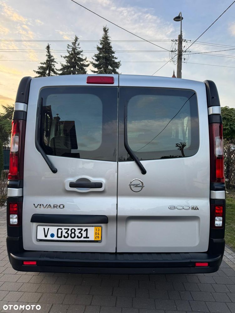 Opel Vivaro L1H1 2,7t Edition - 9