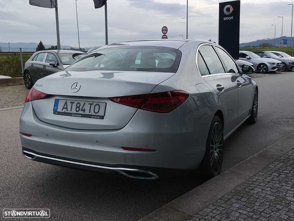 Mercedes-Benz C 200 Avantgarde - 13