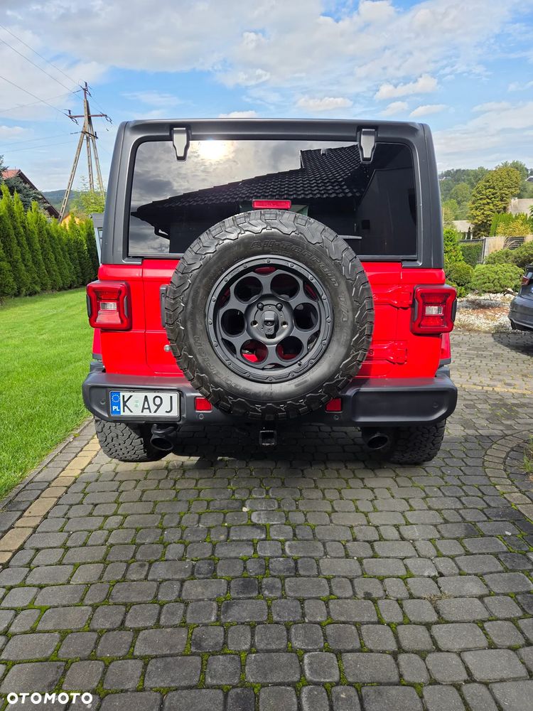 Jeep Wrangler Unlimited 3.6 Automatik Sahara - 8