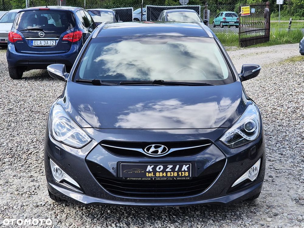 Hyundai i40 Kombi blue 1.7 CRDi Family - 4