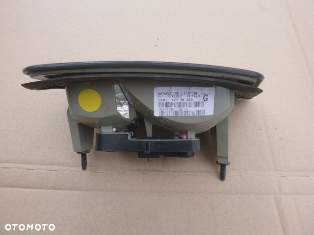 LAMPA LEWY TYŁ LEWA TYLNA SAAB 93 9-3 II LIFT W KLAPĘ SEDAN 07-11 - 8