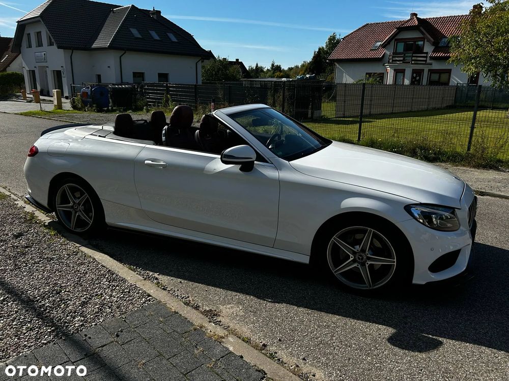 Mercedes-Benz Klasa C 200 Kabriolet 9G-Tronic - 25