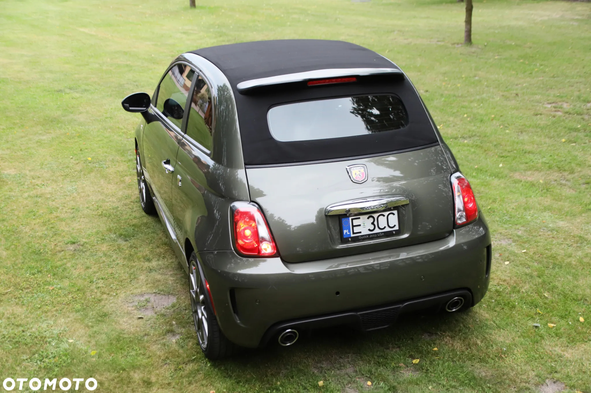 Abarth 500 595 1.4 T-Jet 16v Competizione MTA - 4