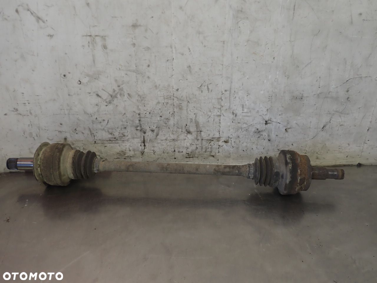 PÓŁOŚ LEWA TYLNA MERCEDES-BENZ W211 E220 2.2 - 1