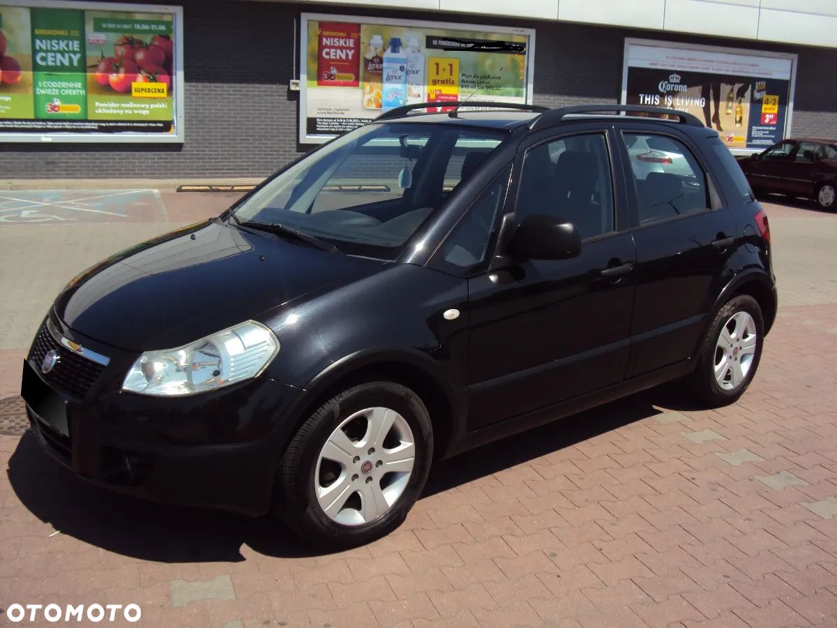 Fiat Sedici - 1