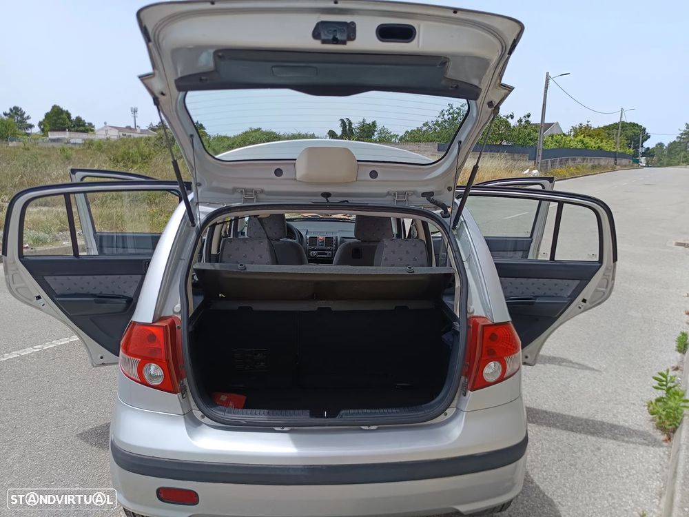 Hyundai Getz 1.1 Quick - 18
