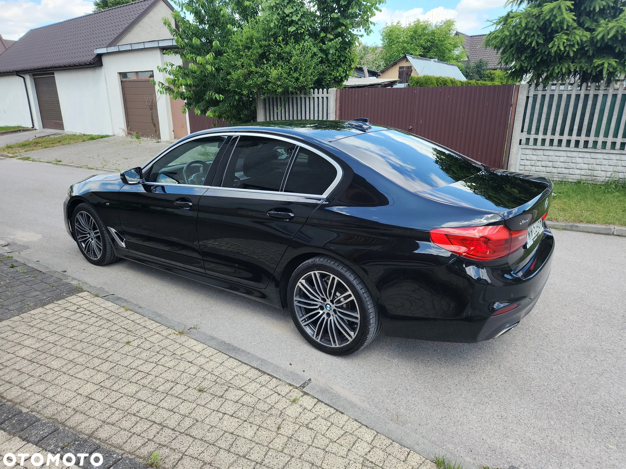BMW Seria 5 520d xDrive M Sport sport - 11