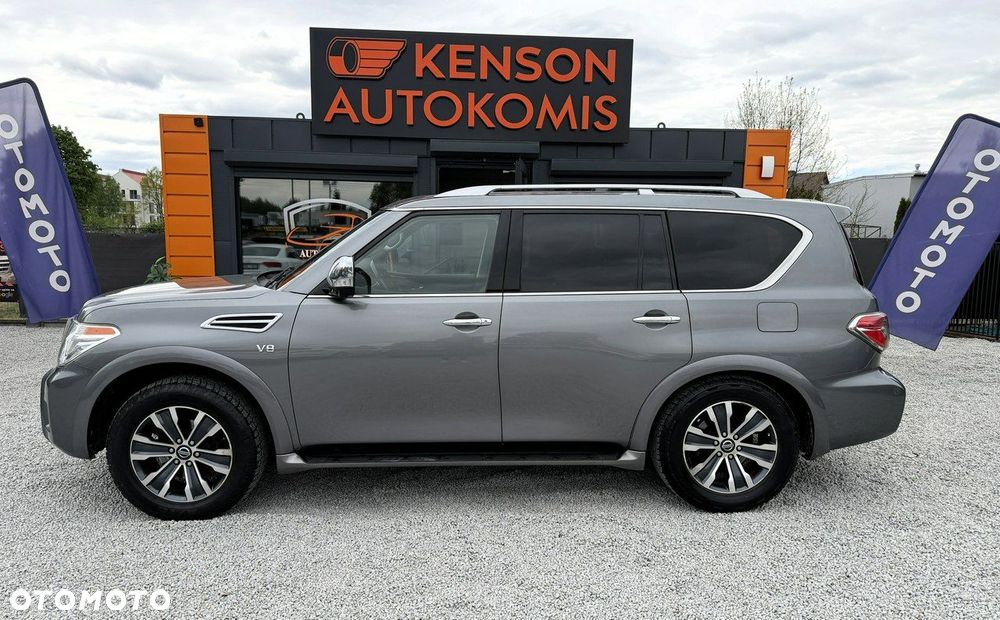 Nissan Armada - 6