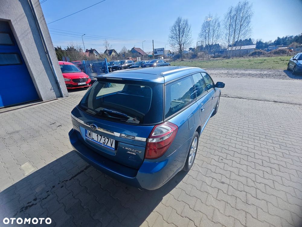 Subaru Legacy - 6