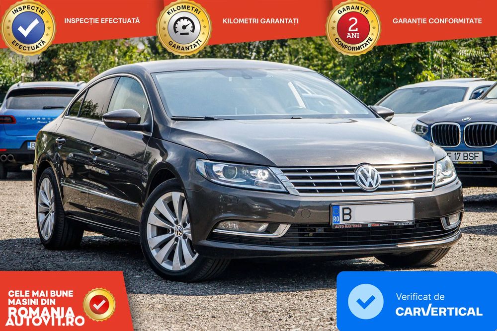 Volkswagen Passat CC 2.0 TDI DSG Blue TDI - 2