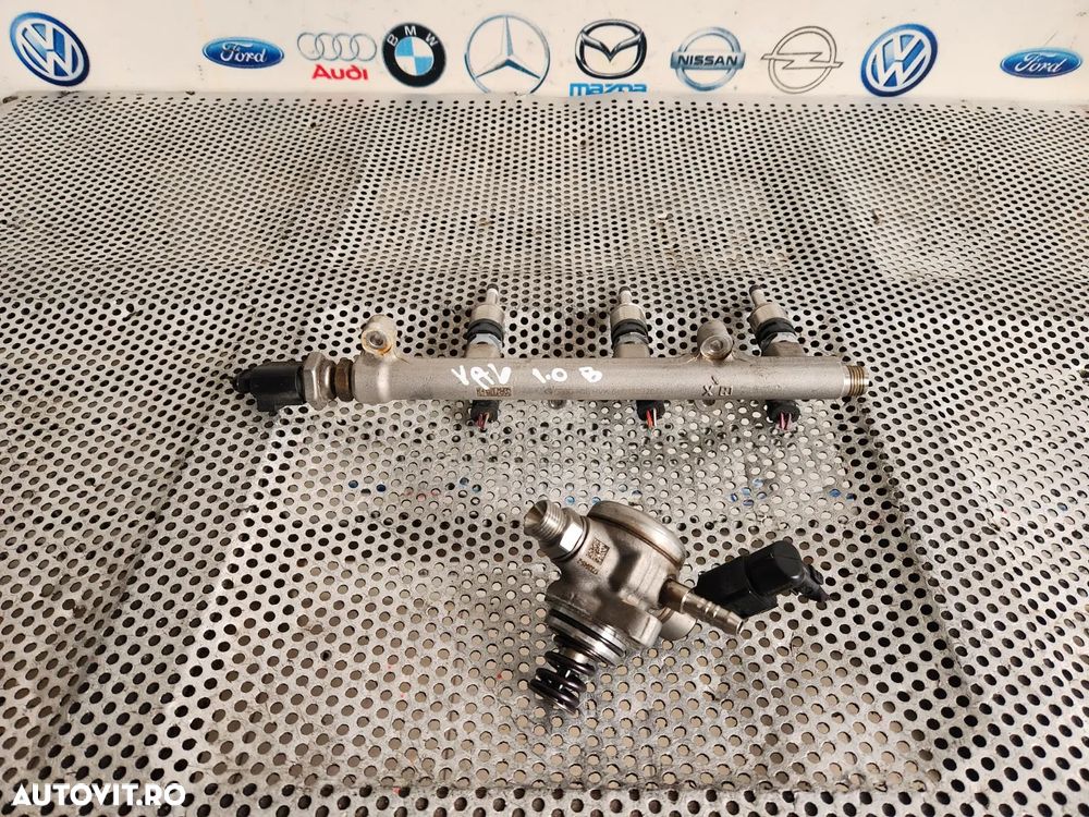 Kit Injectie Injectoare Pompa Rampa Vw Seat Skoda 1.0 TGI TFSI TSI Benzina DBY DKR Vw T Roc T Cross - 2
