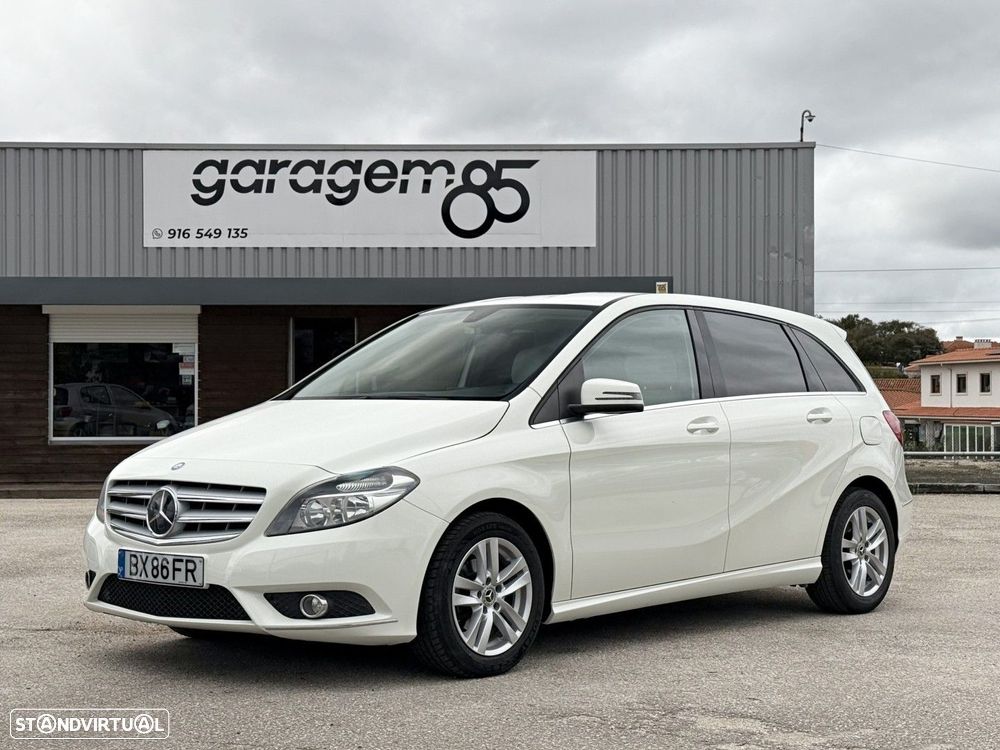 Mercedes-Benz B 180 d Style Aut.