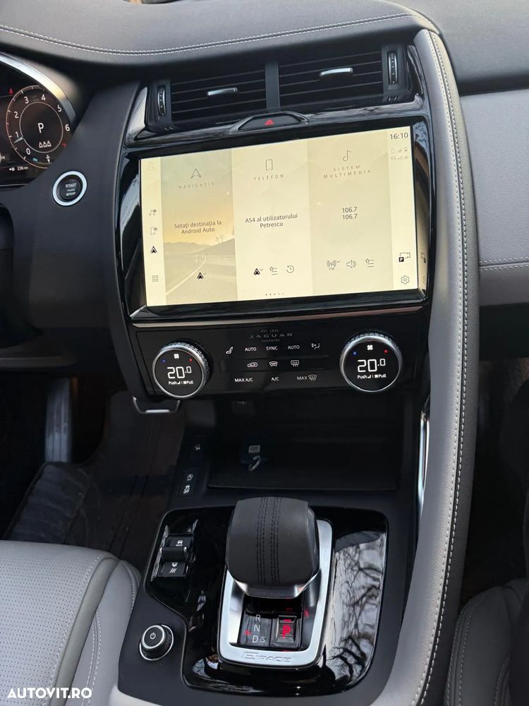 Jaguar E-Pace P250 AWD R-Dynamic Black - 11