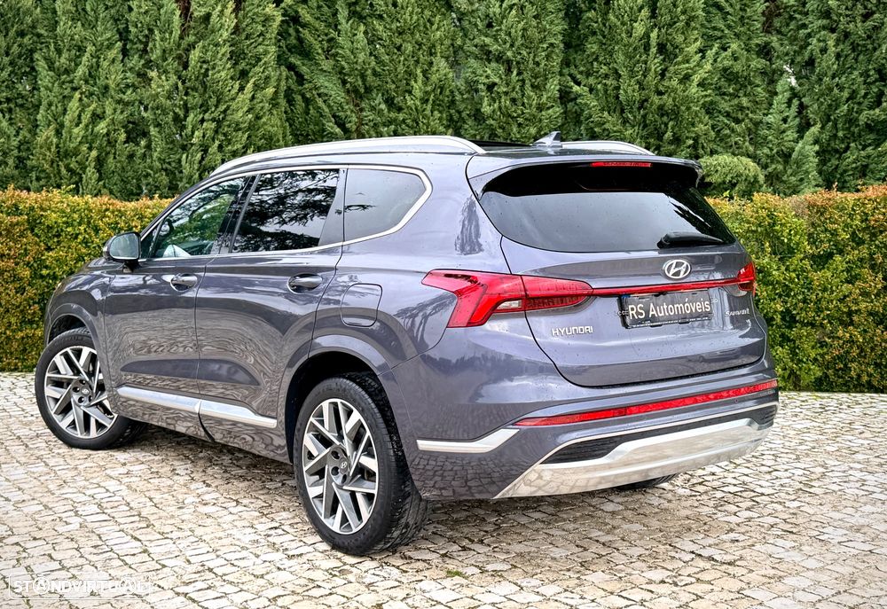 Hyundai Santa Fe 2.2 CRDi Vanguard+Luxury Pack - 2