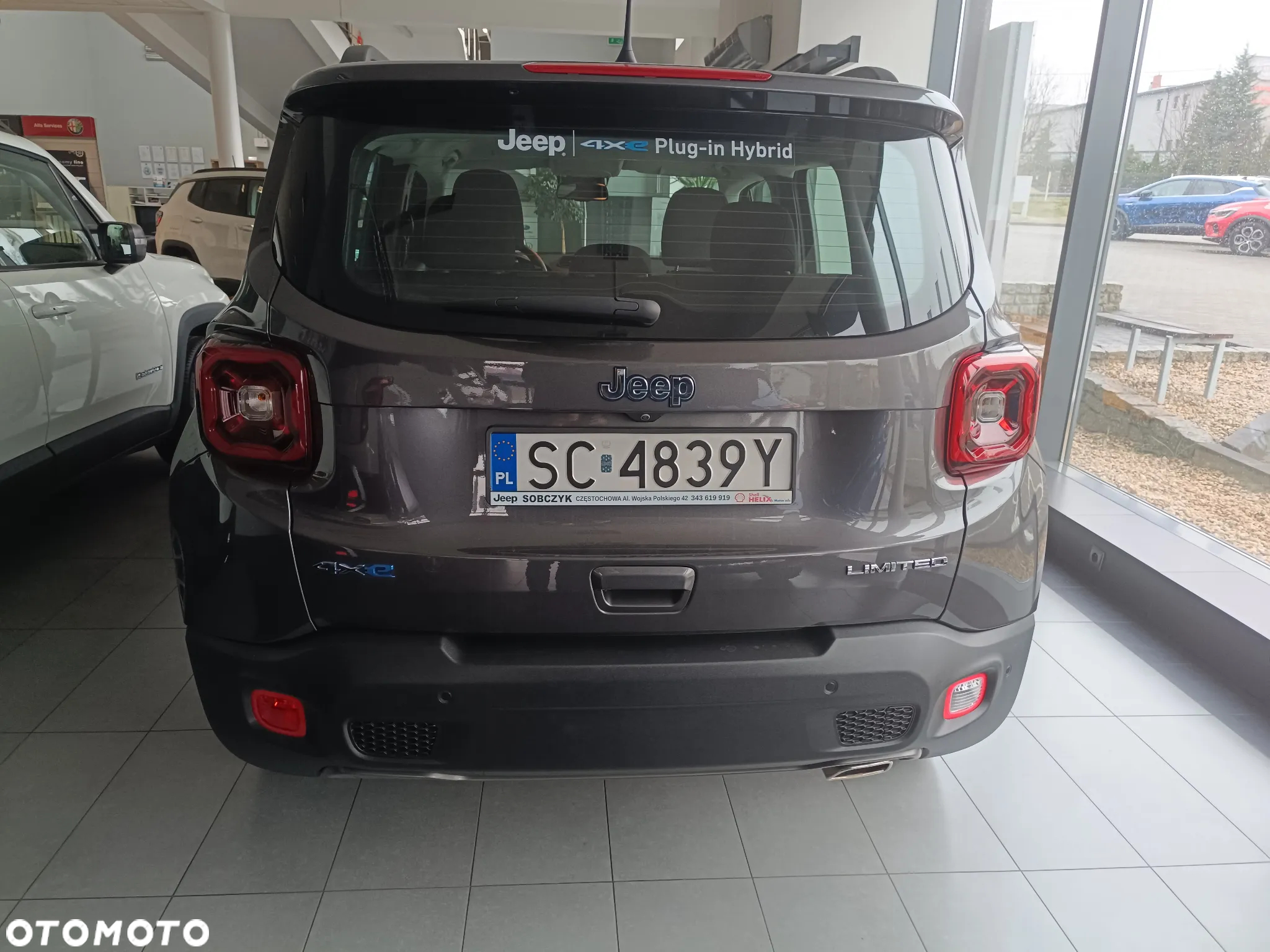 Jeep Renegade 1.3 GSE T4 Turbo PHEV 4xe Limited S&S - 4