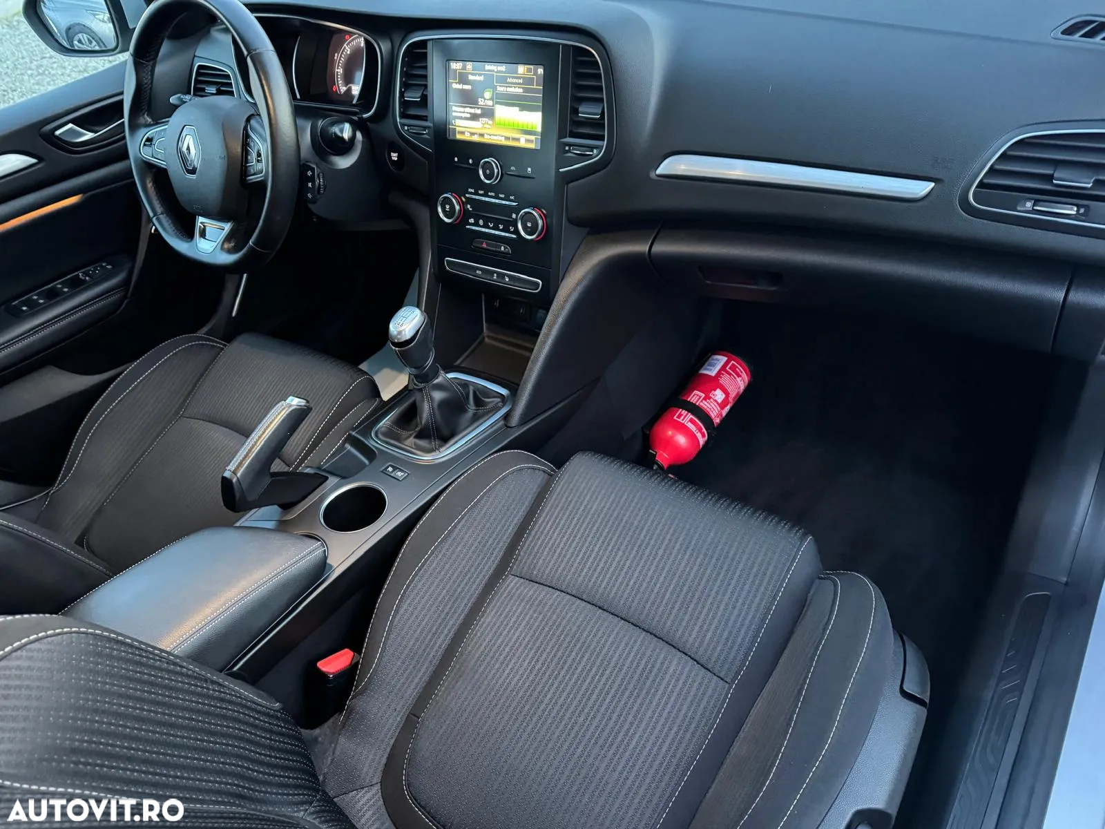 Renault Megane Estate Blue dCI Intens - 10