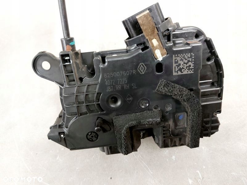 renault captur i zamek drzwi prawy tył tylny 5 pin - 6