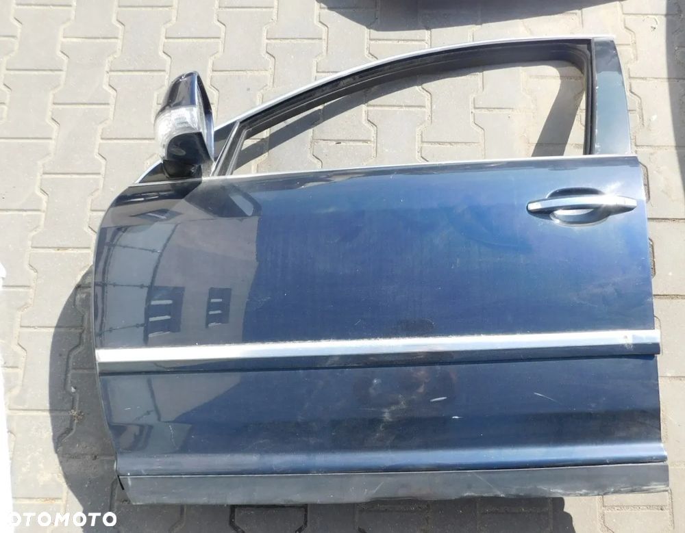 drzwi przód lewe VW PHAETON grantowe kompletne - 1