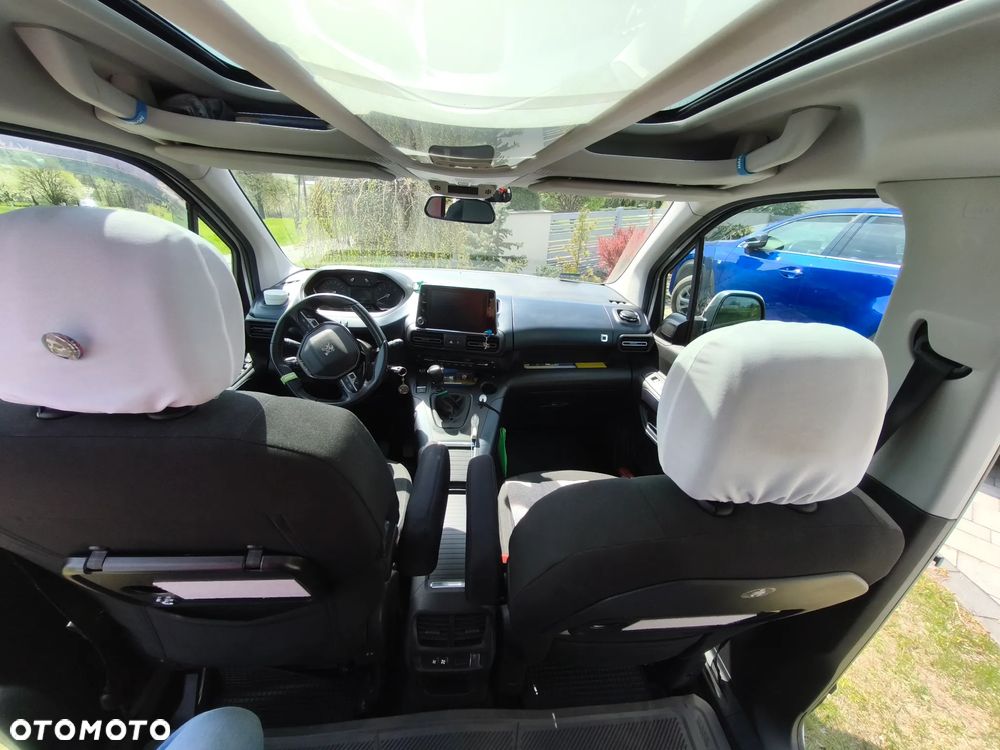 Peugeot Rifter 1.2 PureTech Allure S&S - 10