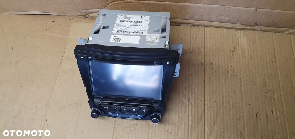 Radio radioodtwarzacz NAVI nawigacja Hyundai I40 96560-3Z000 - 2