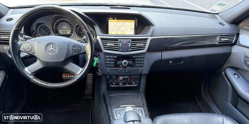 Mercedes-Benz E 350 CDi Avantgarde BlueEfficiency - 10