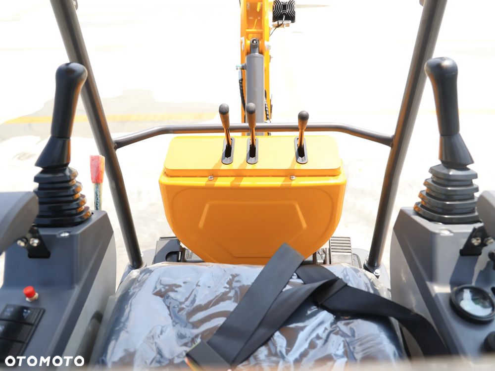 Inny Minikoparka 1200kg joysticki - 13