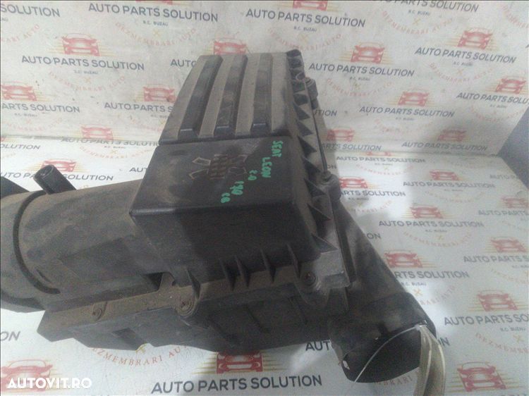 carcasa filtru aer seat leon 2.0 tdi an fabr. 2008 - 1