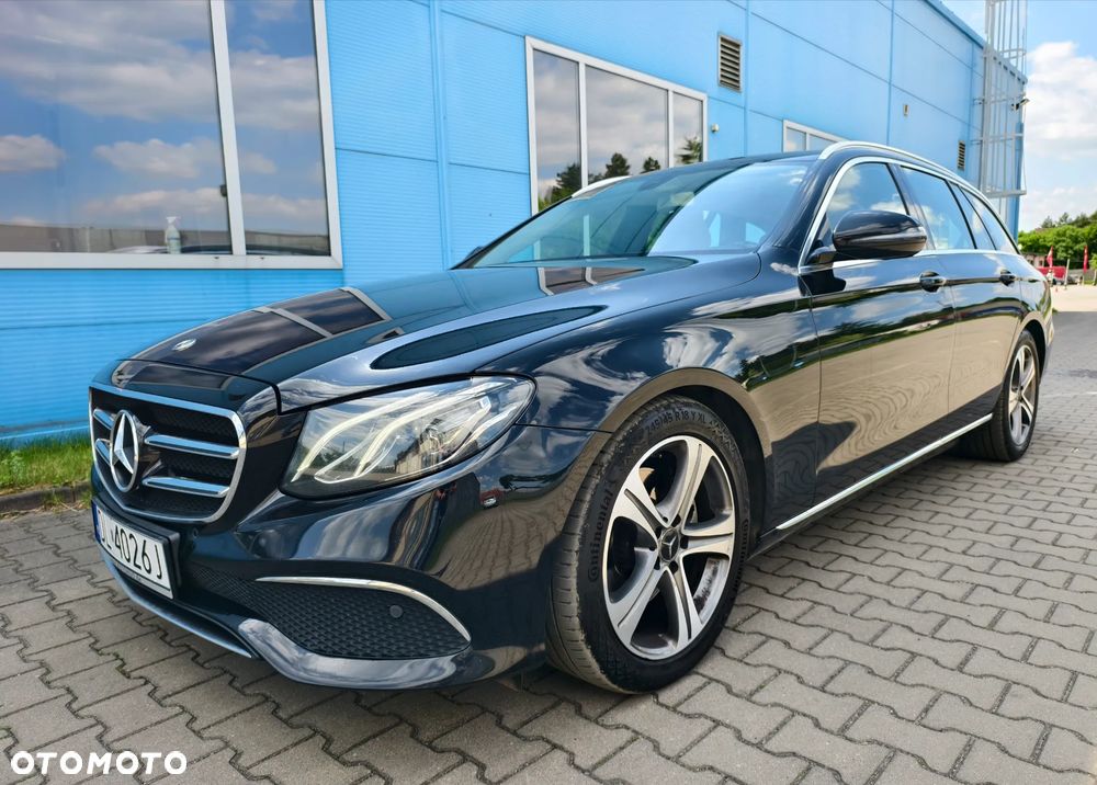 Mercedes-Benz Klasa E 300 d 9G-TRONIC Avantgarde - 2