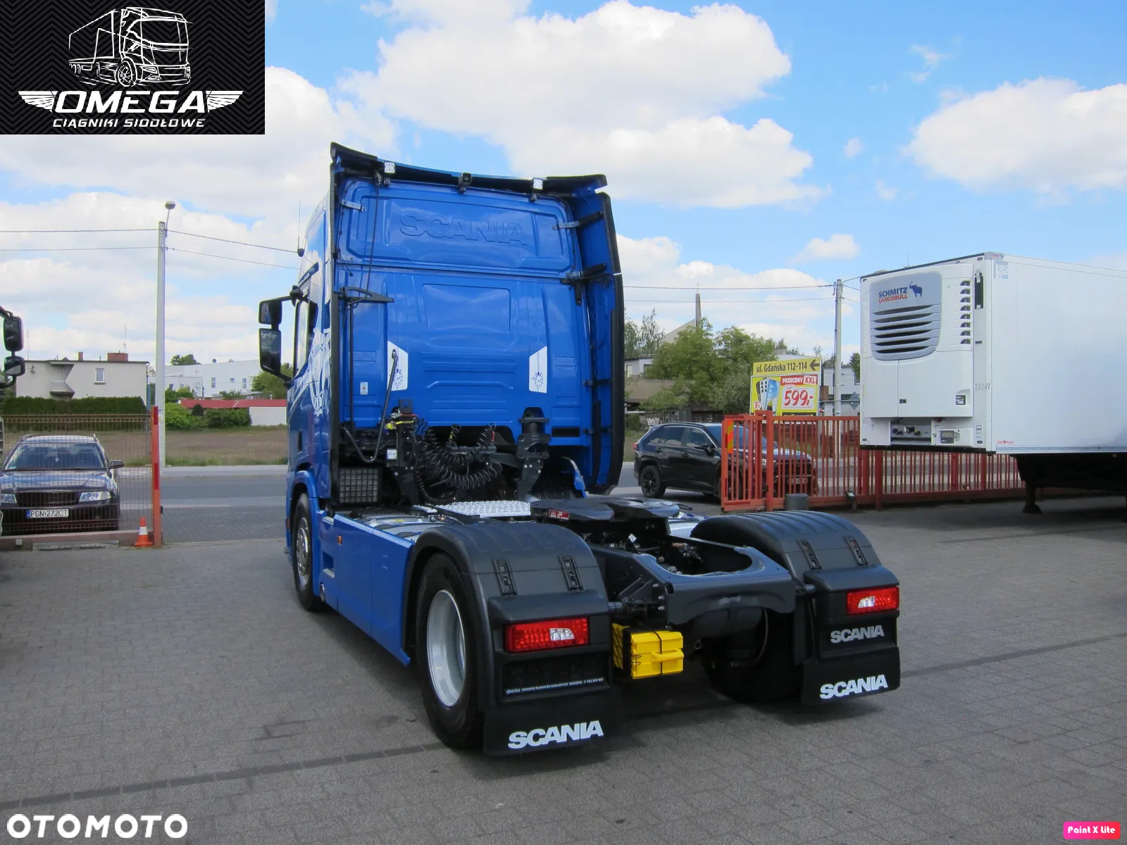 Scania R 500 4 Poduszki tył // Full LED // Nawigacja // Klima postojowa // Spr z Niemiec - 4