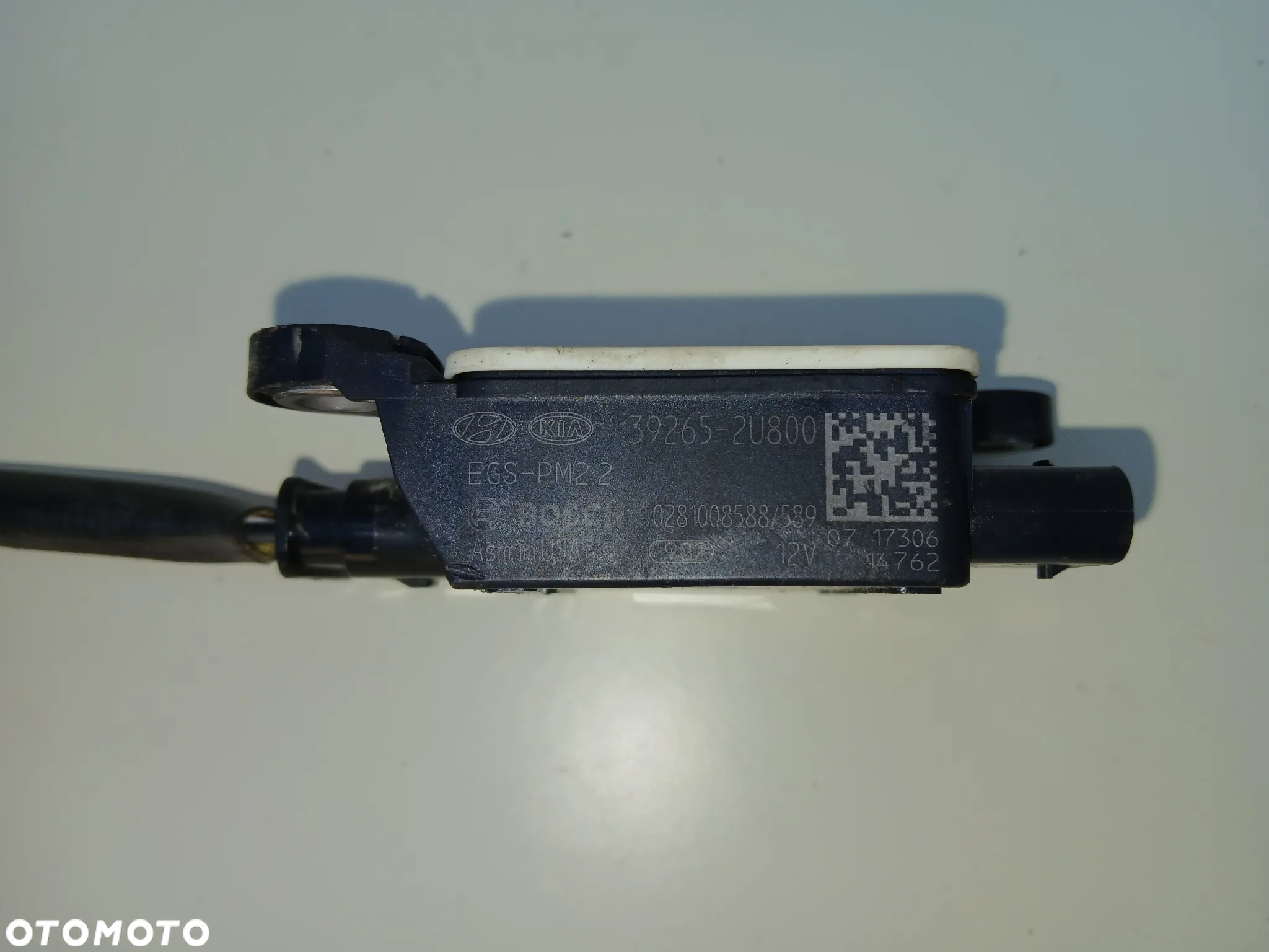Hyundai Tucson Kia Sportage V sonda lambda czujnik NOX 39265-2U800 - 3