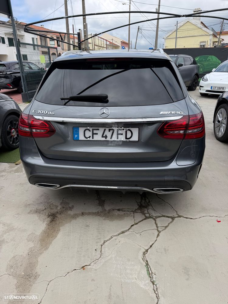Mercedes-Benz C 300 de T 9G-TRONIC AMG Line - 26