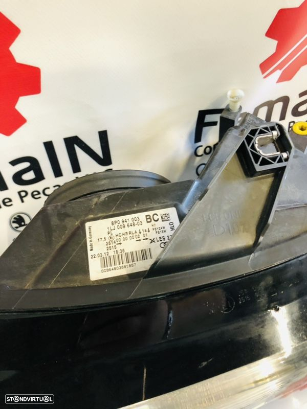 Farol Audi A3 8P1 (2008-2012) - 5
