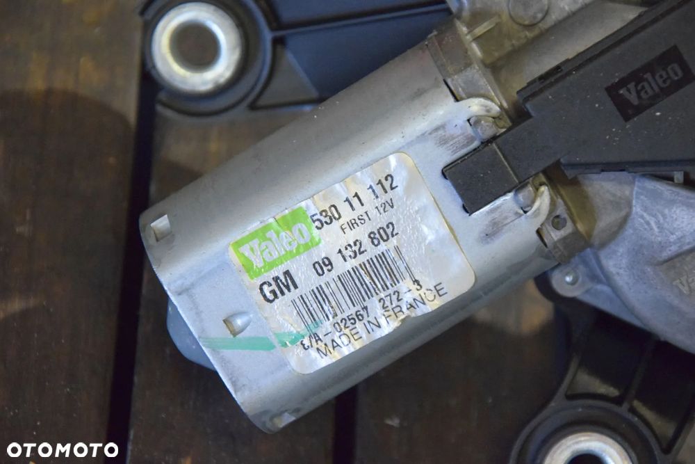 Opel Meriva A Silniczek wycieraczki tylnej 53011112 09132802 - 2
