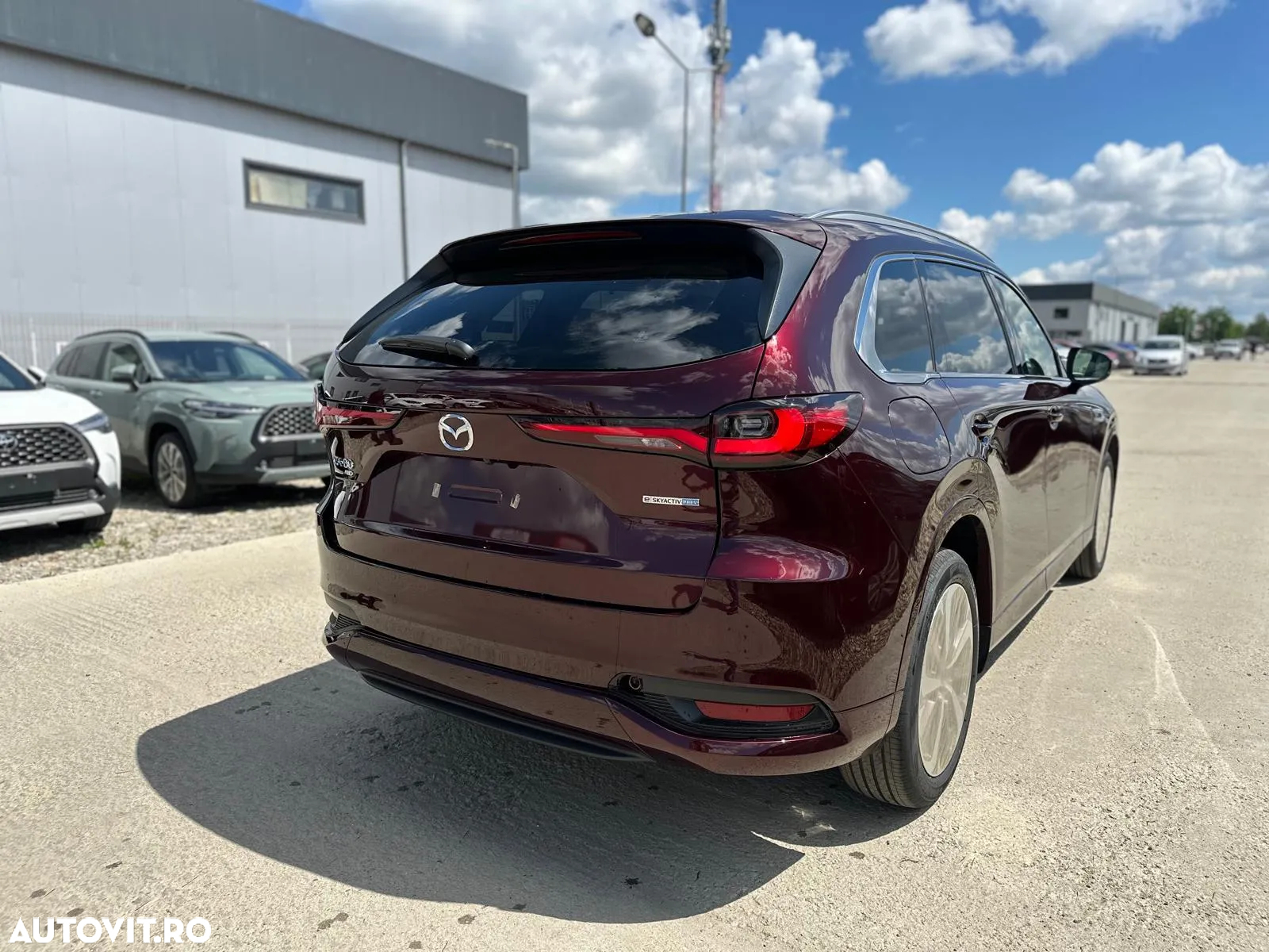 Mazda CX-80 2.5 e-Skyactiv AT8 AWD PHEV Takumi Plus - 5