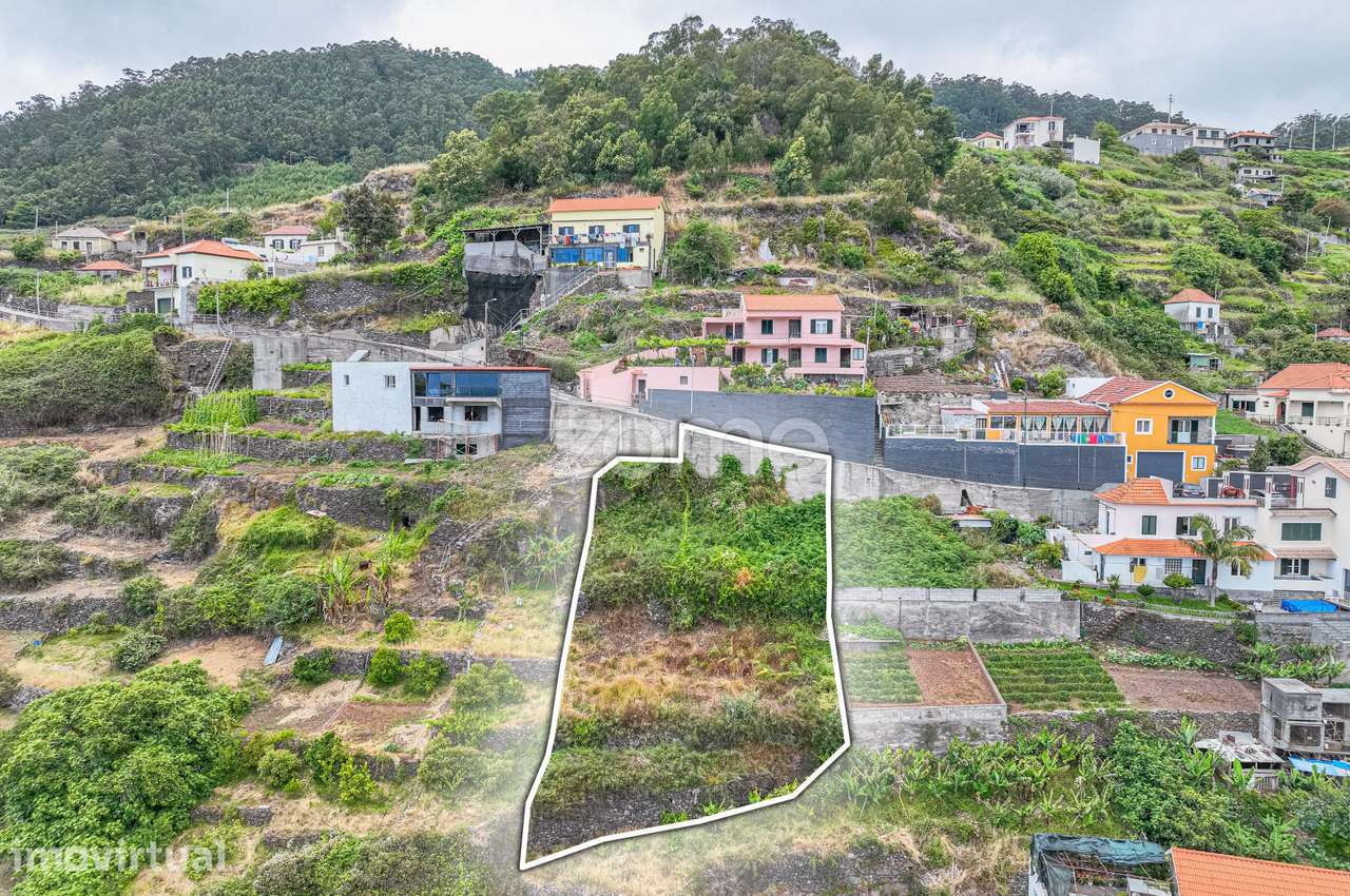 Terreno Campanário com Projeto aprovado para Moradia T3 – Vista Mar - Grande imagem: 5/27