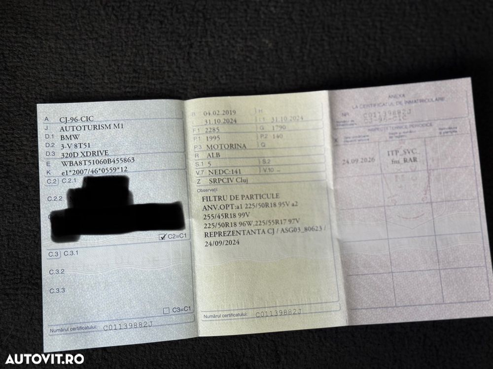 BMW Seria 3 320d xDrive GT Aut. M Sport - 13