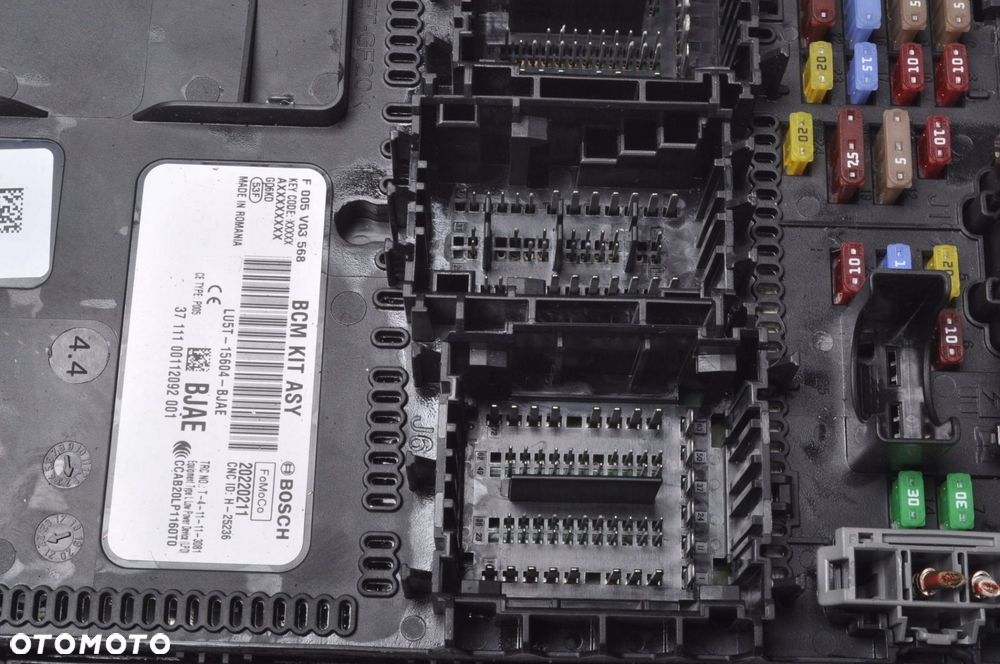 FORD PUMA MK2 1.0 KOMPUTER STEROWNIK BCM 22R - 2