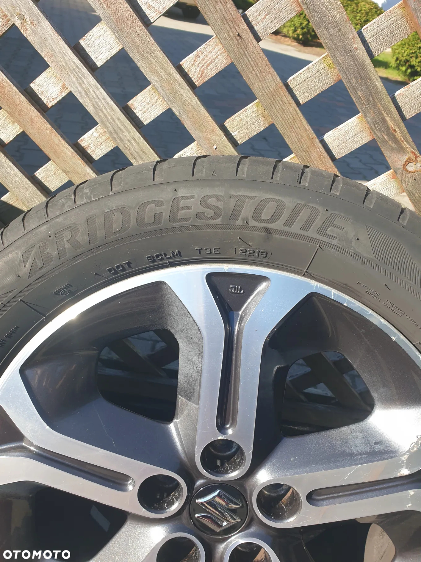 Koła Zimowe Felgi Aluminiowe Suzuki Vitara III 215/55 R17 - 4