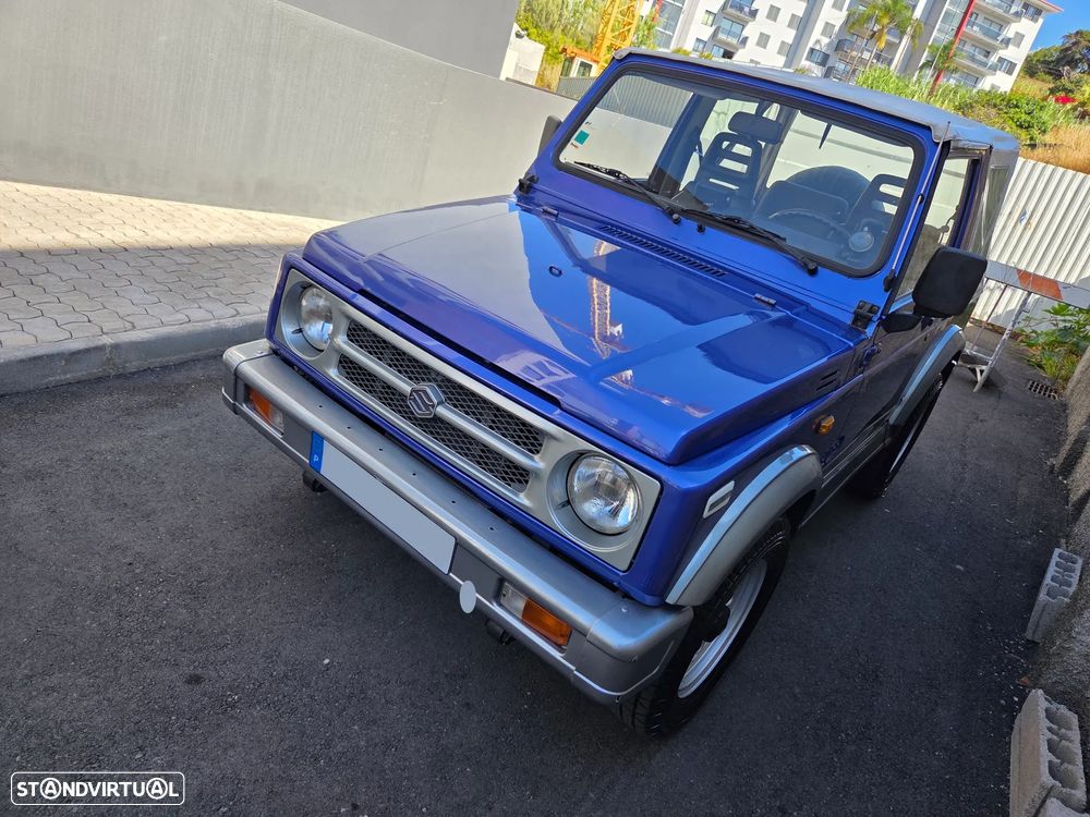 Suzuki Samurai - 5