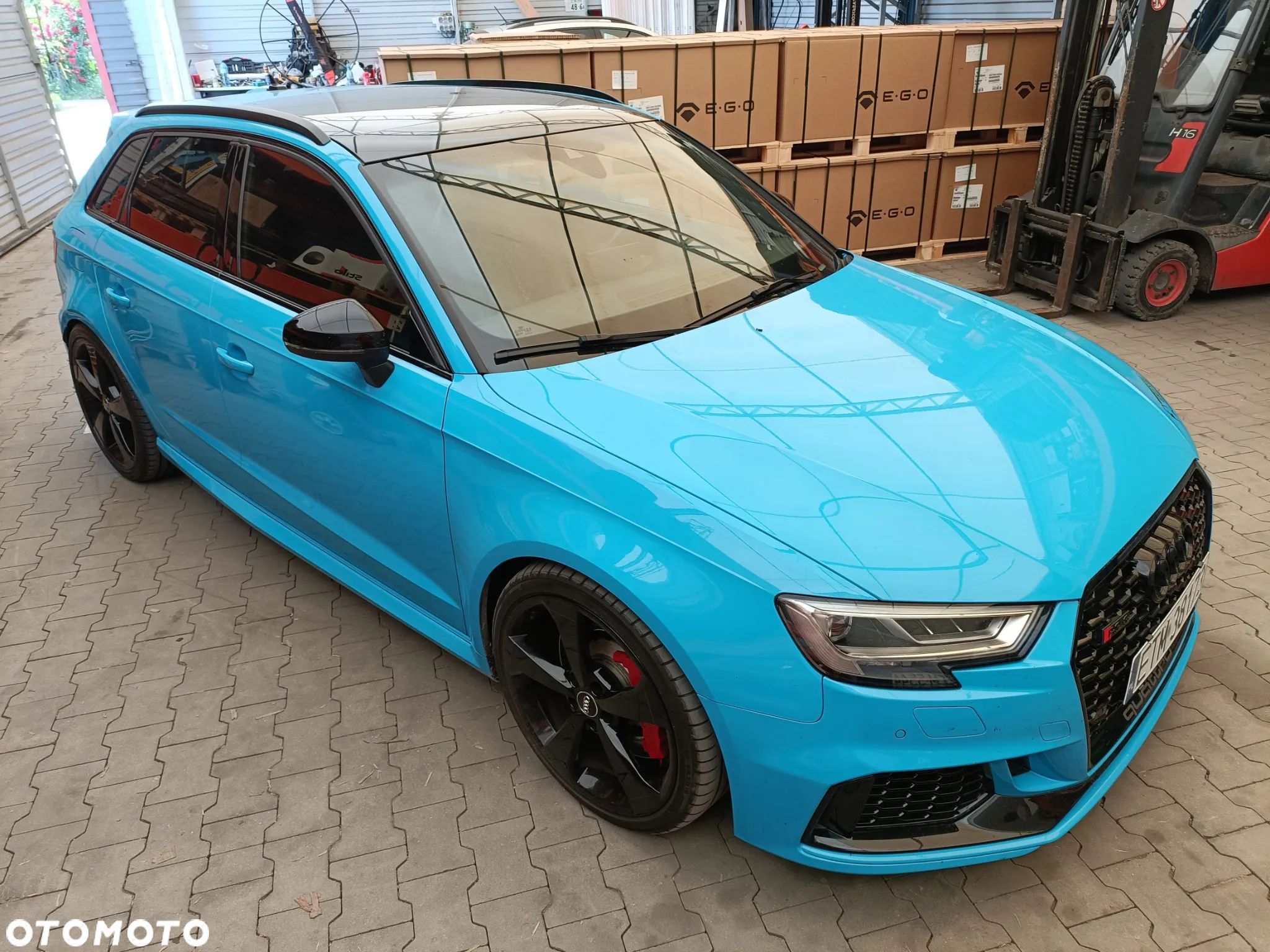 Audi RS3 Sportback 2.5 TFSI GPF Quattro S tronic - 1